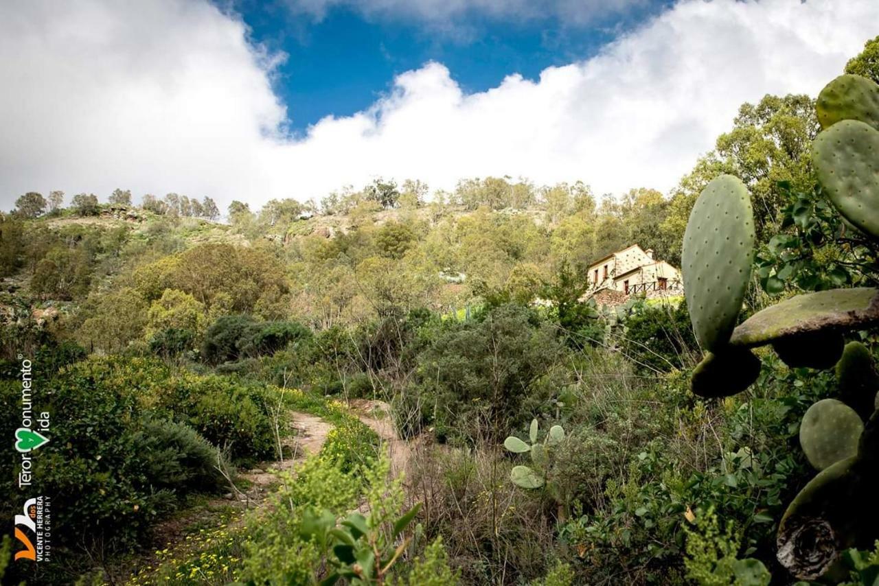 Casa Rural Las Caldereras Teror Exterior photo